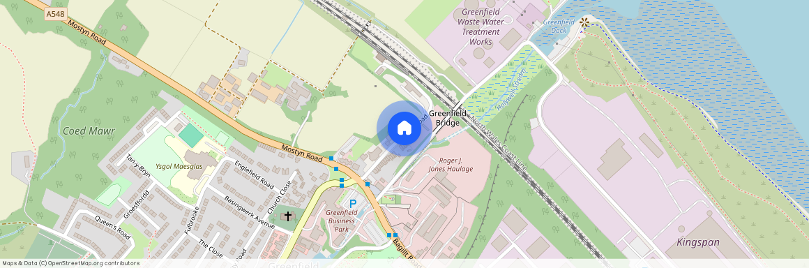 Station Road, Greenfield, Flintshire, CH8 7EL