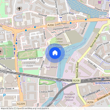 Deckhouse Court, Cofferdam Way, SE8