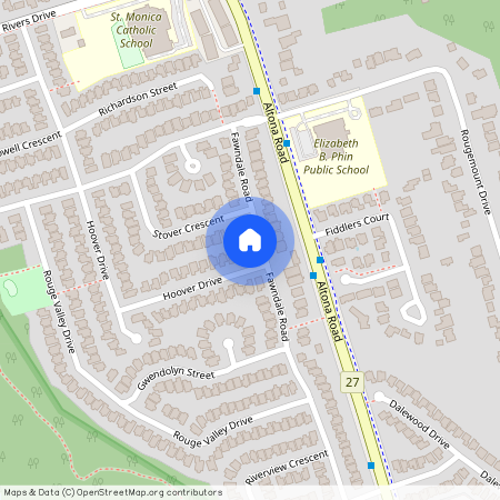 298 Hoover Drive, Pickering