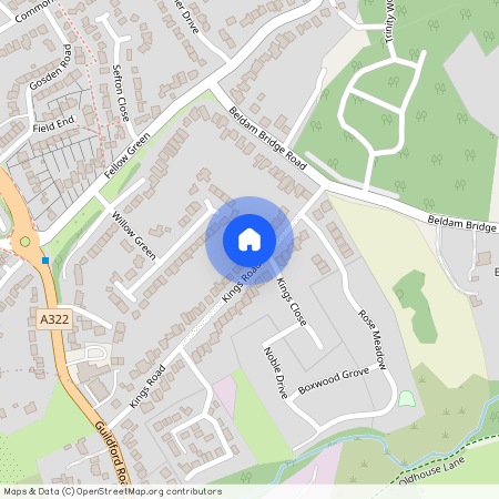 Kings Road, Woking GU24