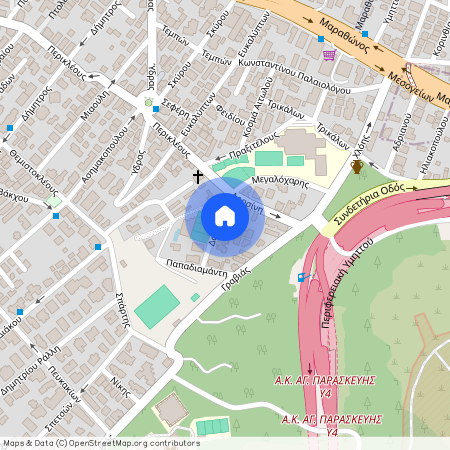 Αγία Παρασκευή (Σταυρός)