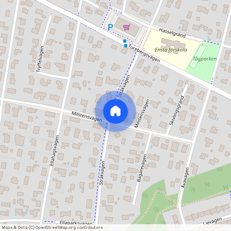 Stråkvägen 14, 187 32 Täby, Stockholm