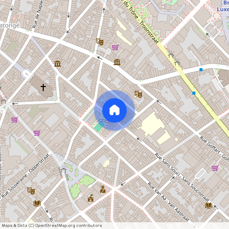 Rue Sans Souci, 24, 1050, Ixelles