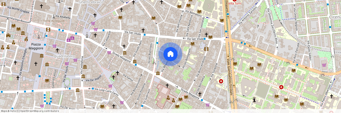 Via Begatto, Bologna, Emilia-Romagna 40125