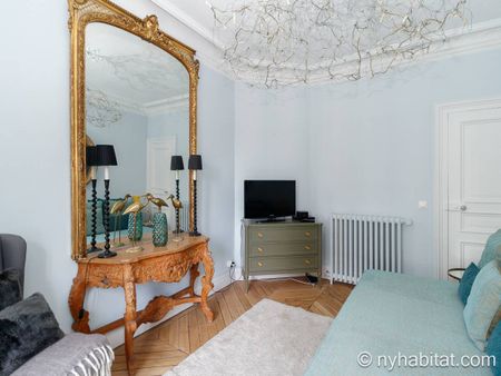 Logement à Paris, Location meublée - Photo 2