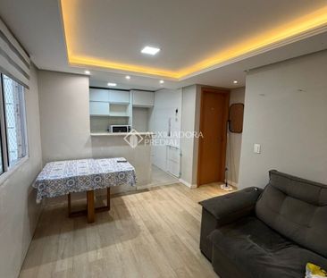 Apartamento com 2 quartos e 42m² para alugar em São José, Canoas. - Foto 4
