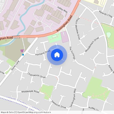 Holdenby Close, Market Harborough