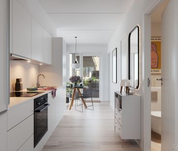 2 værelses i Carlsberg Byen - Foto 3