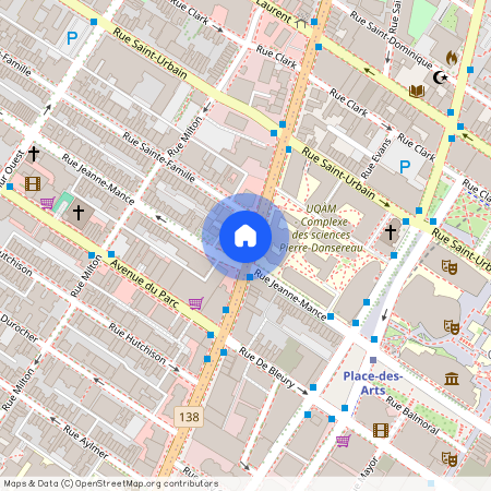 555 Boul. René-Lévesque E. #307, Montréal (Ville-Marie), H2L0C2