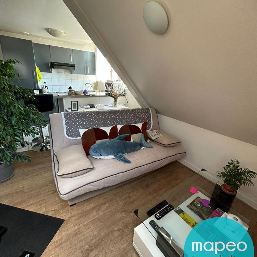 Appartement Compiegne 2 pièce(s), - Photo 1