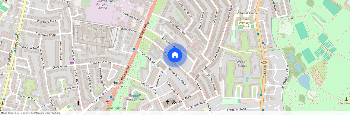 Elm Park, Brixton, SW2