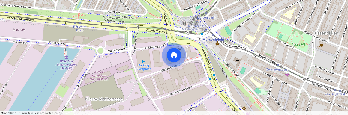 Galvanistraat 1955, Rotterdam