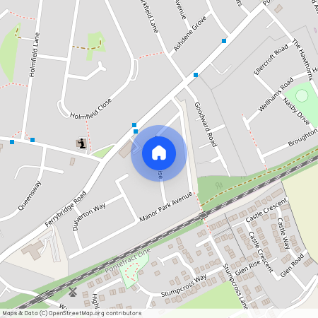 Dulverton Rise, Pontefract, West Yorkshire, WF8