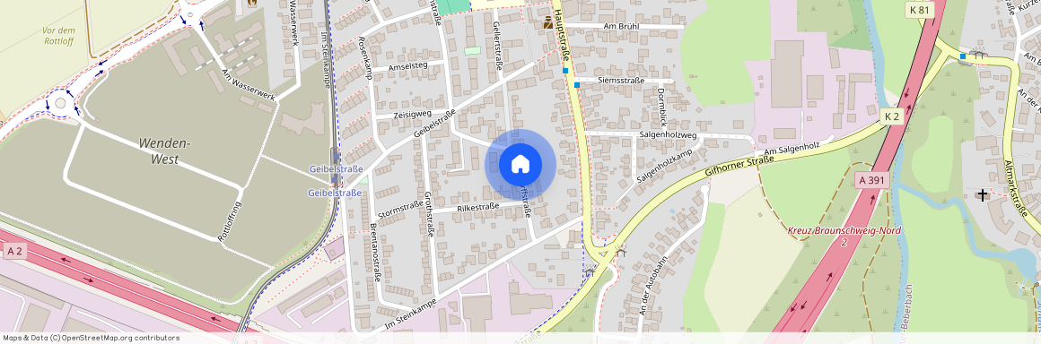 Eichendorffstraße, 38110, Eichendorffstraße    Braunschweig