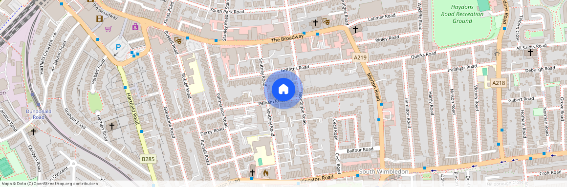 Pelham Road, London, SW19