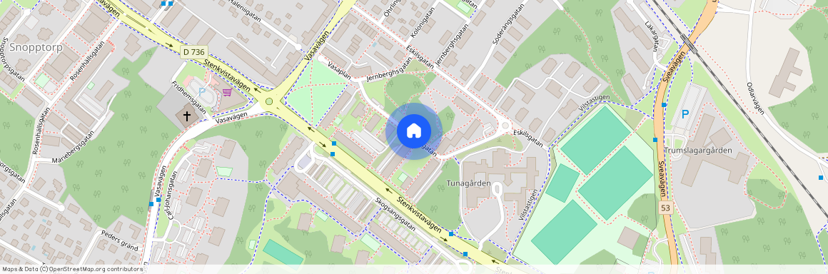 Andbergsgatan, Eskilstuna