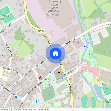 Ridderstraat 2 1, 3570 Alken