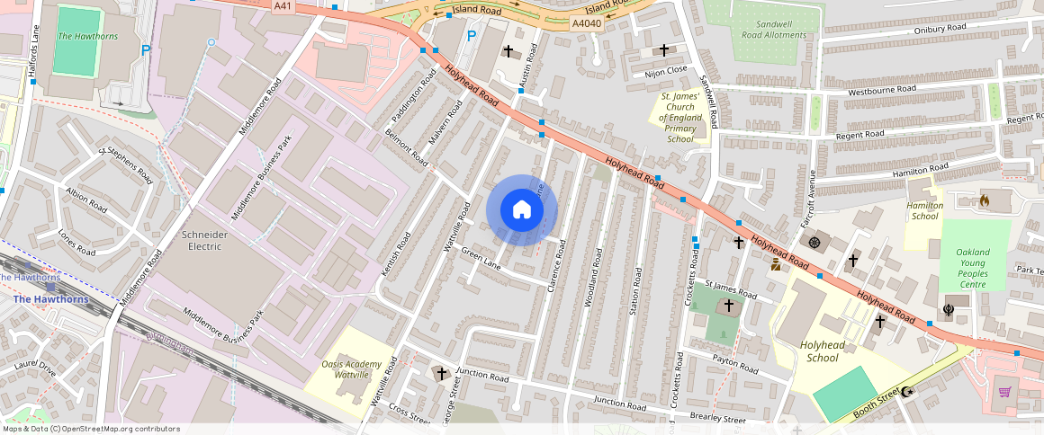 Green Lane, Handsworth, Birmingham, B21