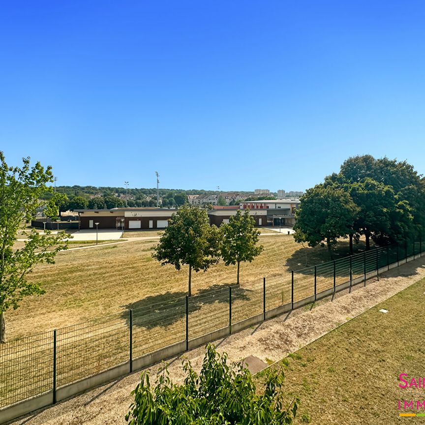 Appartement Poissy 3 pièce(s) Meublé 68.95 m2, - Photo 1