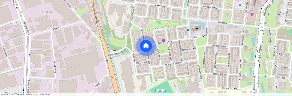 Namenstraat, 4826 LL, Breda