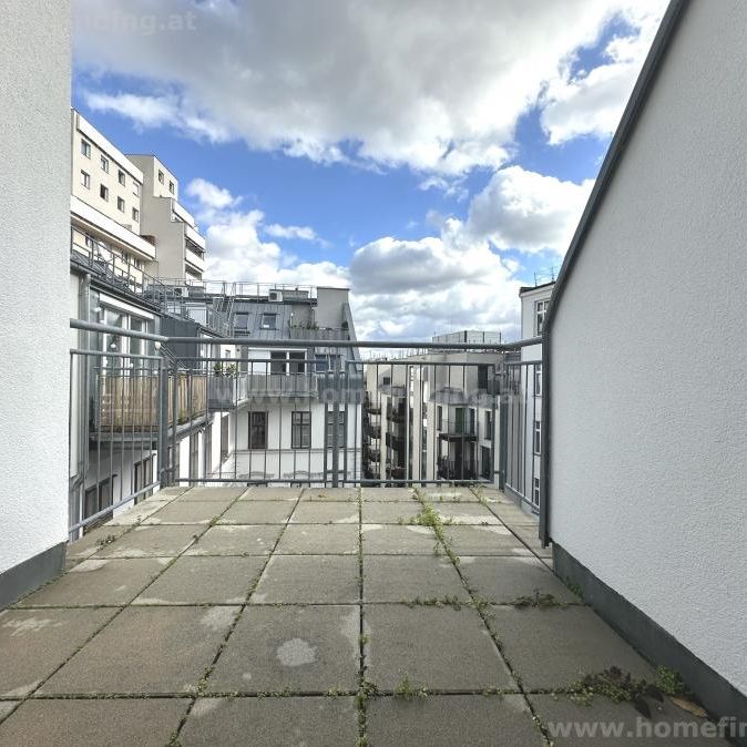 Schottenfeldgasse: Terrassenwohnung - 3 Schlafzimmer I unbefristet - Foto 1