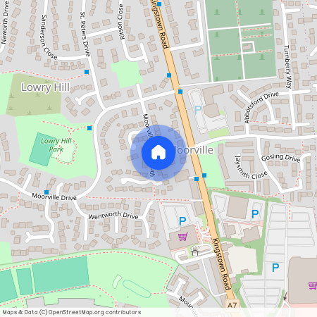 Moorville Drive South, CA3