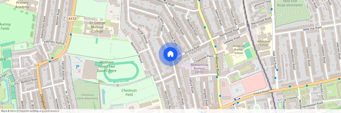 St. Johns Road, London E17