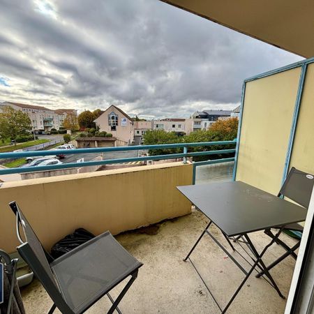Location Appartement 1 pièce 24m² POITIERS 86000 - Photo 4