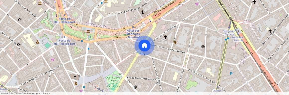 Munthofstraat 40/bus 3cd 40 / 3cd, 1060 Sint-Gillis