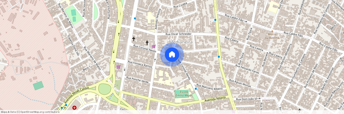 Medianeira, Porto Alegre, RS, 90870280