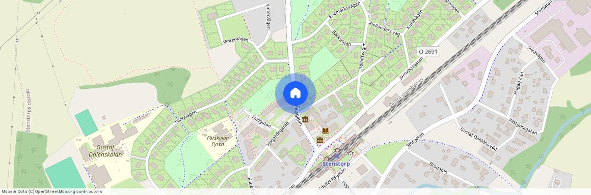 Rådhusgatan, Stenstorp