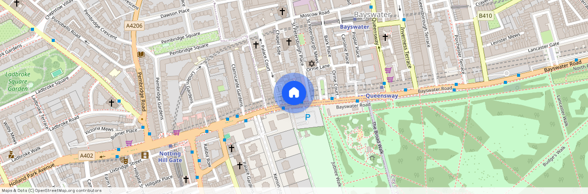 Bayswater Road, Bayswater, W2