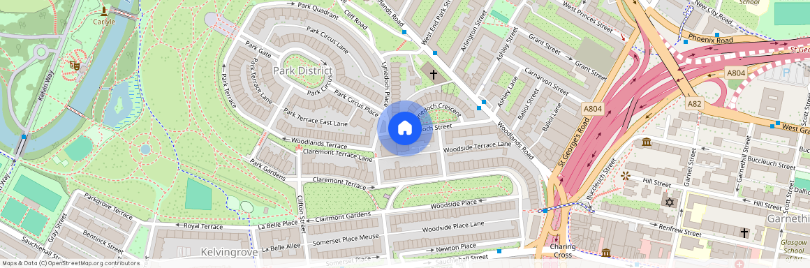 Lynedoch St, Glasgow G3 6AA, UK