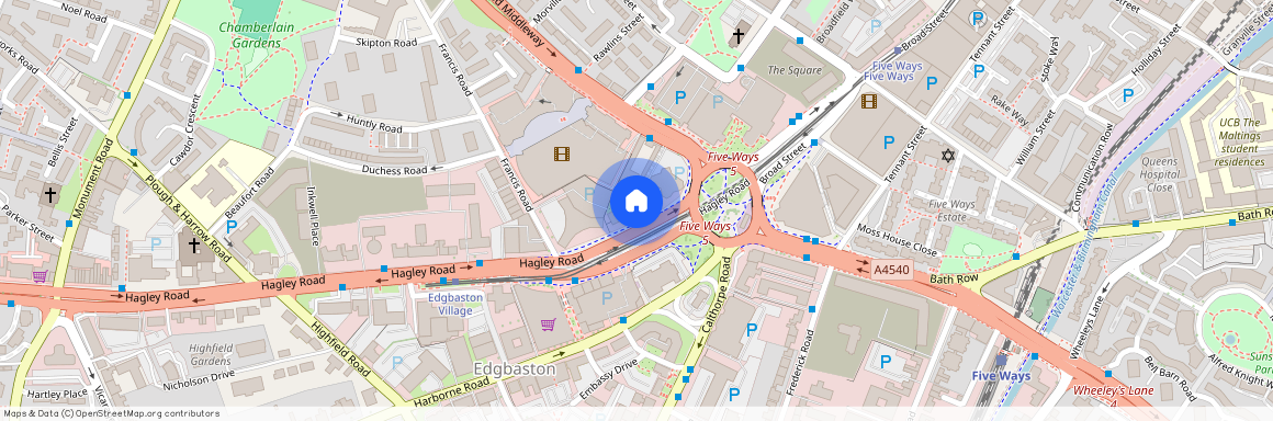 The Lansdowne, 25 Hagley Road, B16