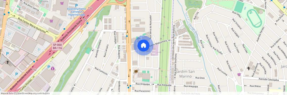 Rua Koichi Matsumura - Jardim América, São José dos Campos - SP