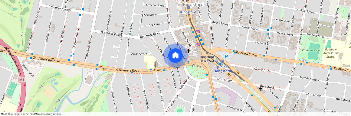 Fully Furnished-L6B/44-50 Gardeners Road, NSW 2032, Kingsford