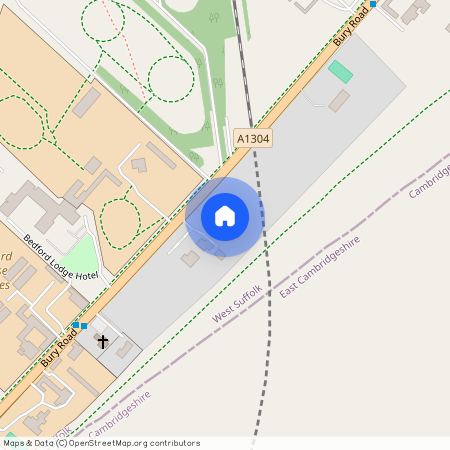 Amberley House, Bury Road, Newmarket, Suffolk, CB8