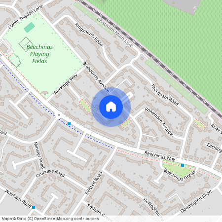 Cranbrook Close, Gillingham