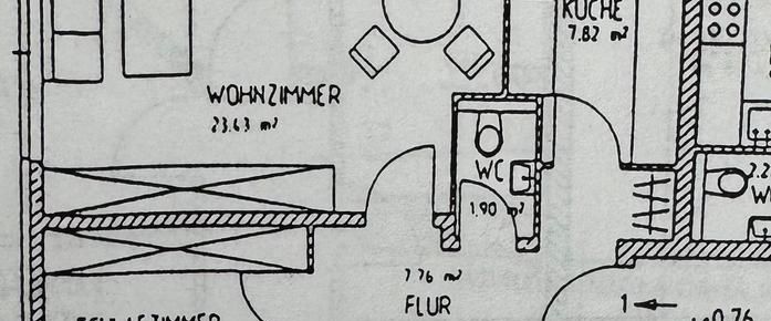 Wohnung zu vermieten - Foto 1