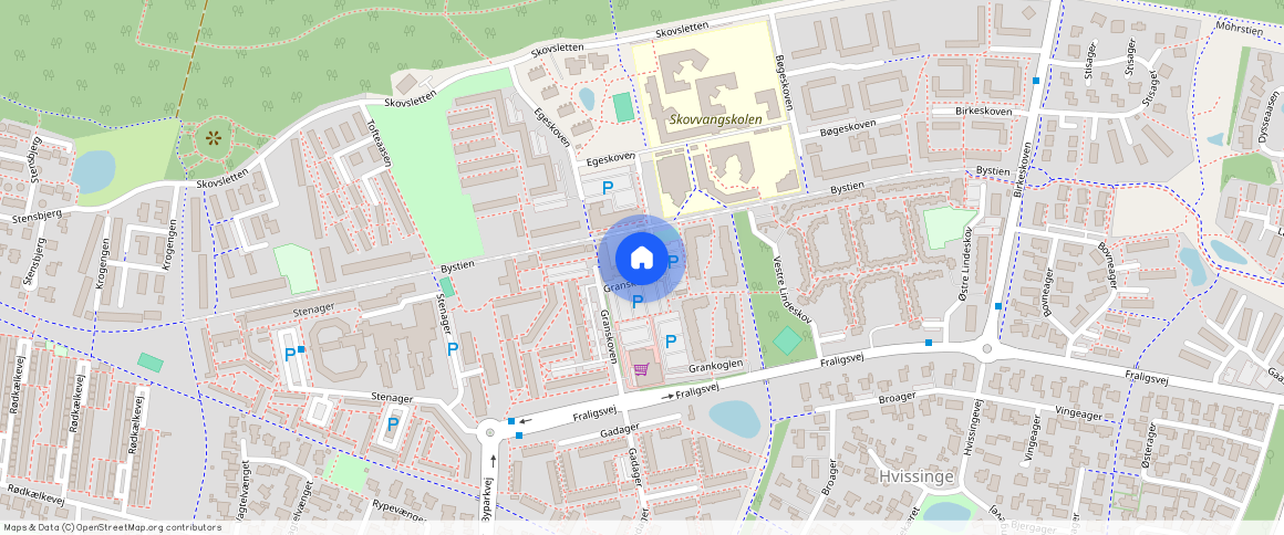 Granskoven **, 1. Lejl. 2, Glostrup