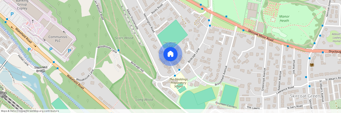 "The Nook", Albert Promenade Savile Park, Halifax