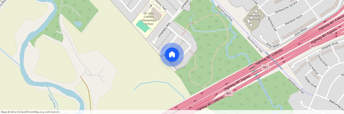 6612 Blackheath Ridge, Mississauga