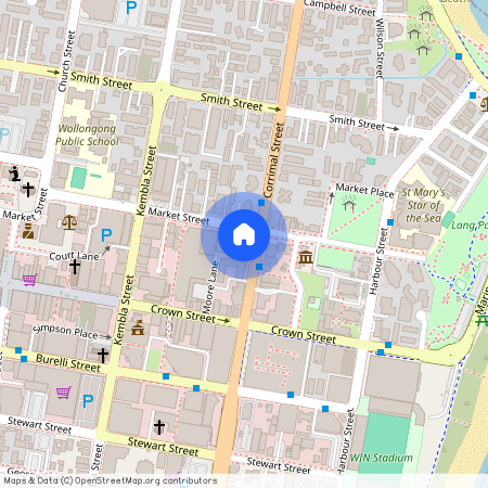 4/19a Market Street, Wollongong, NSW, 2500