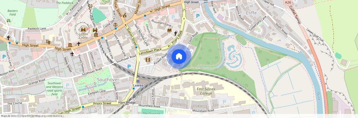 Court Road, Lewes, East Sussex, BN7