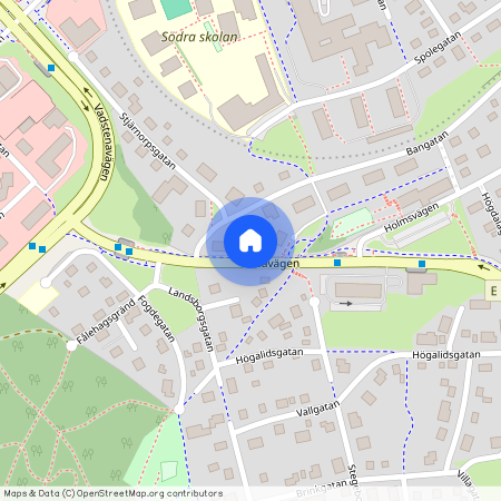 Sveavägen 23C, Degerfors