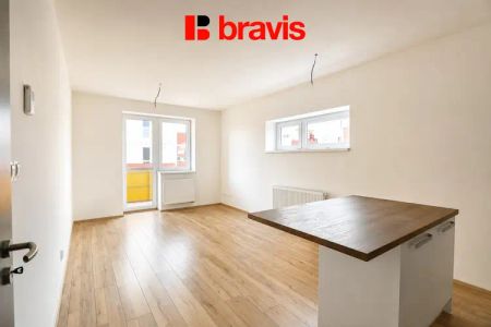 Pronájem bytu 2+kk, Brno - Kamechy, Novodvorská ulice, novostavba, terasa, sklep, klidná lokace - Photo 5