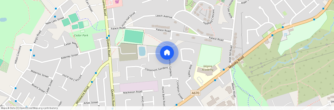 Waterloo Gardens, Ashton-Under-Lyne, OL6 9RD, Ashton-Under-Lyne