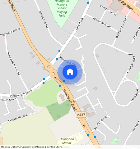 Hindhead Close, Uxbridge, UB8