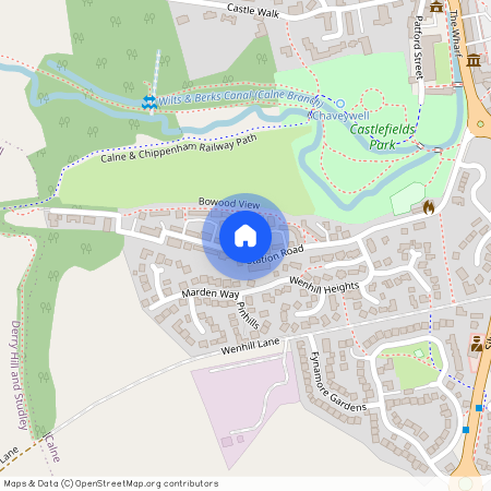 Station Road, Calne