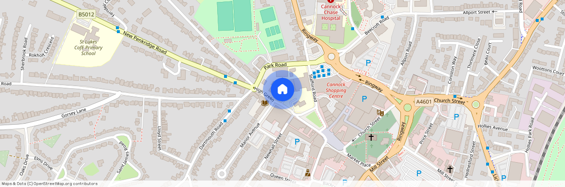 Balfour House, 84 High Green, Cannock, WS11